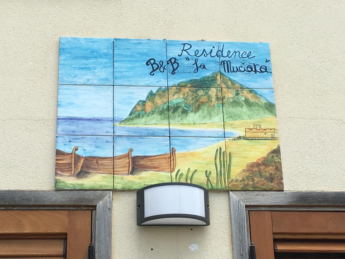 B&B La Muciara Valderice Eksteriør bilde